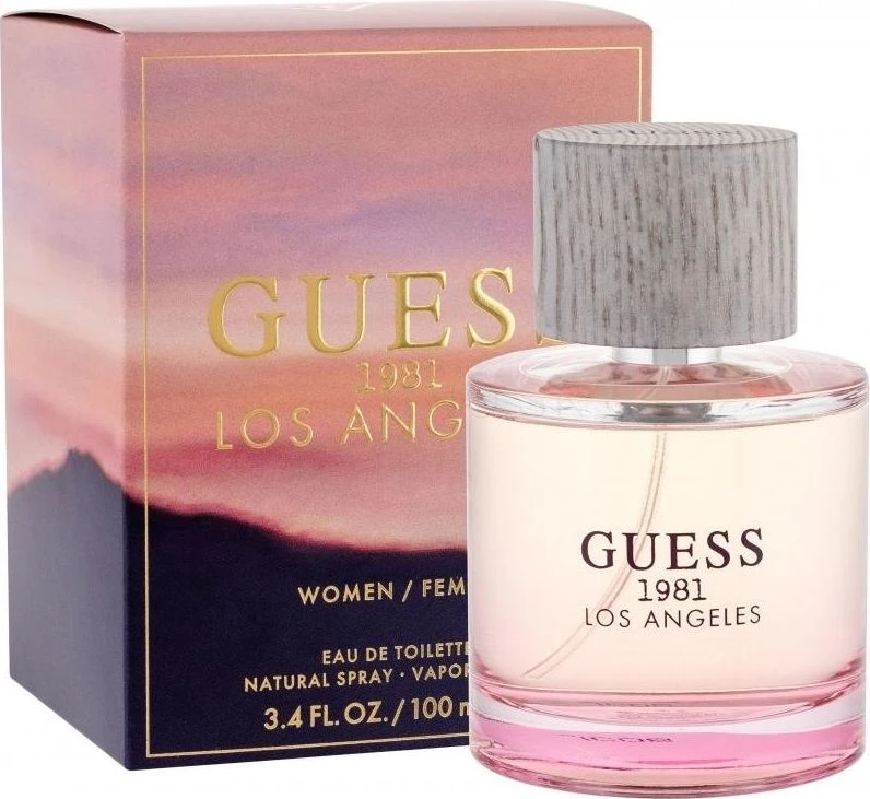 GUESS Guess 1981 Los Angeles EDT tualetinis vanduo moterims, 100 ml