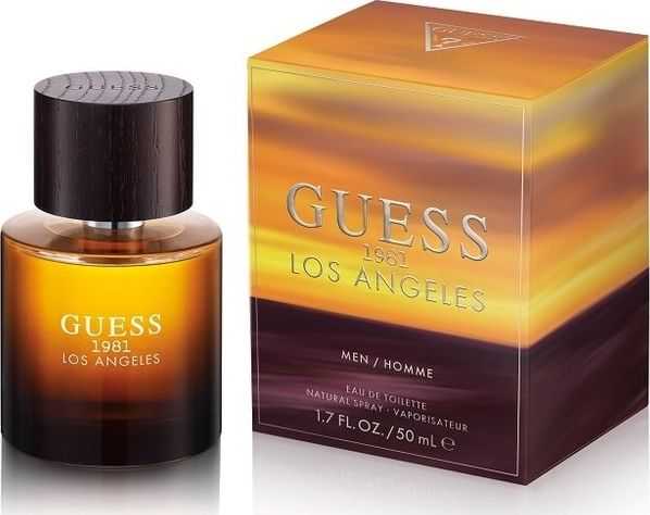 Guess 1981 m. Los Angeles EDT 100 ml