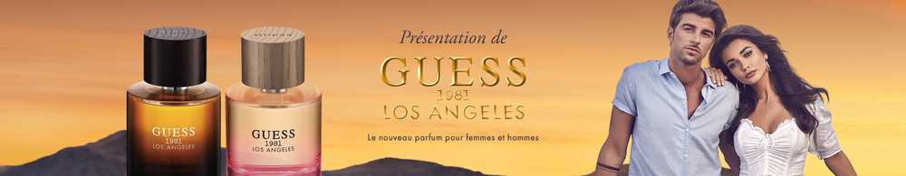 Guess 1981 m. Los Angeles EDT 100 ml