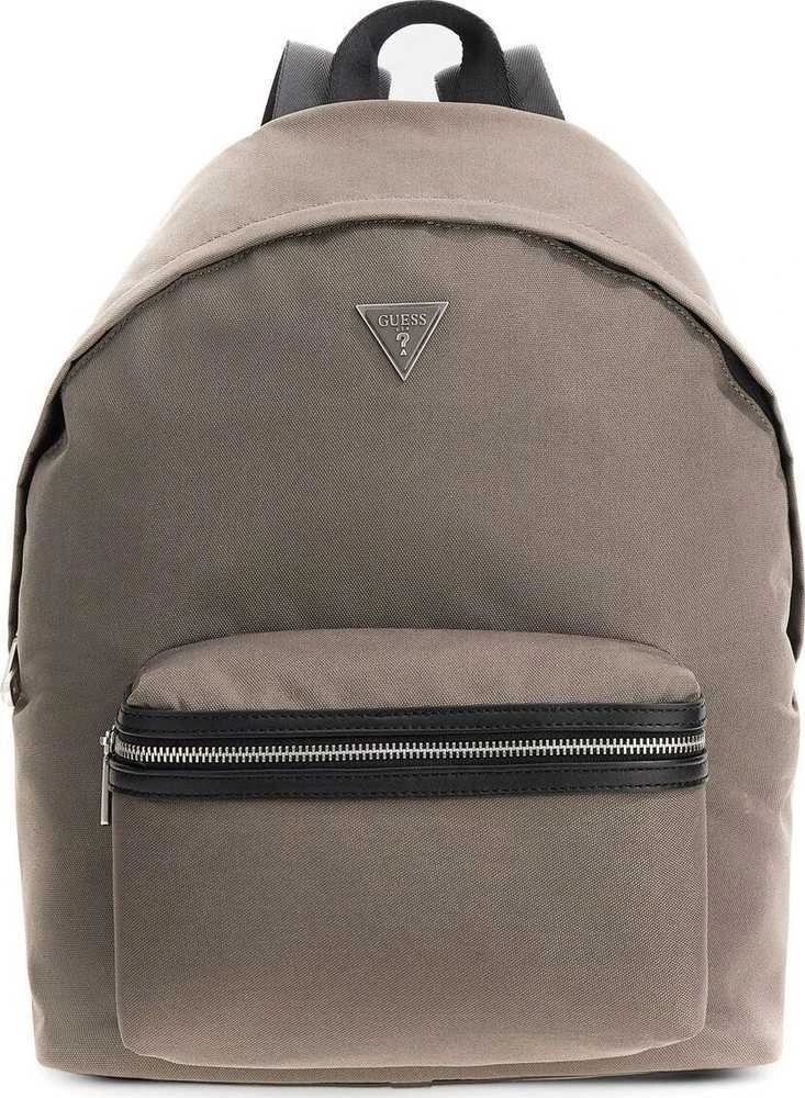 Guess, Vice, Polyester, Textile Backpack, Pilkas, Nešiojamas kompiuteris Compartiment, HMVIC5 P2310, For Women, 33 x 39 x 18 cm