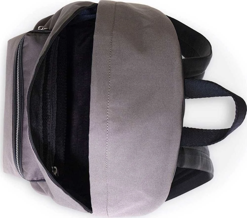 Guess, Vice, Polyester, Textile Backpack, Pilkas, Nešiojamas kompiuteris Compartiment, HMVIC5 P2310, For Women, 33 x 39 x 18 cm