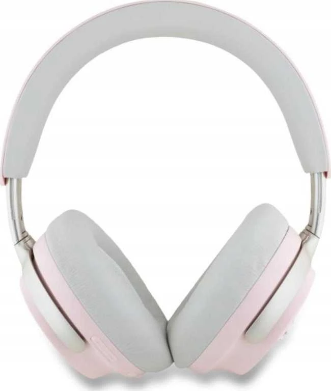 Guess Bluetooth ausinės ANC/ENC GUBHC22PSBCSMP rožinės spalvos DB Metal Script Logo