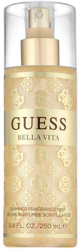 Guess Bella Vita Shimmer kūno dulksna, 250 ml