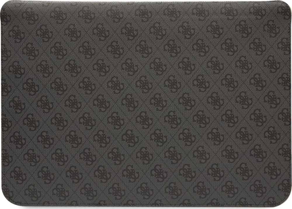 Guess rankovė GUCS16P4RPSK 16 colių juoda rankovė 4G juostelės