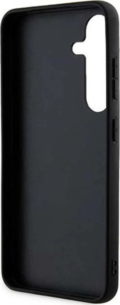 Samsung Galaxy S24 Guess dėklas 4G Metal Gold Logo (GUHCS24SG4GFGR) juodos spalvos