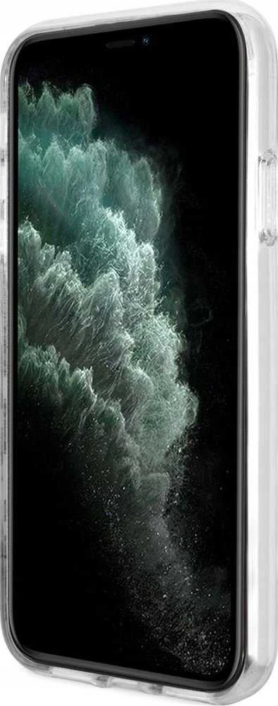 Dėklas GUESS GUHMN61H4STK IPHONE 11 6.1 "Juodas/Juodas HARDCASE 4G MAGSAFE