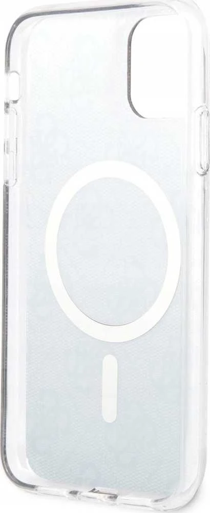 Dėklas GUESS GUHMN61H4STK IPHONE 11 6.1 "Juodas/Juodas HARDCASE 4G MAGSAFE