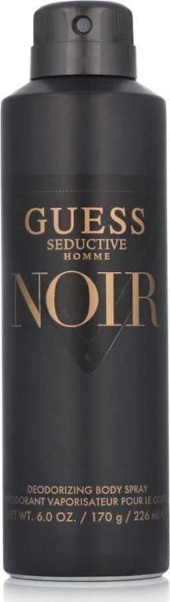 Guess Seductive Homme Noir DSR M, 226 ml