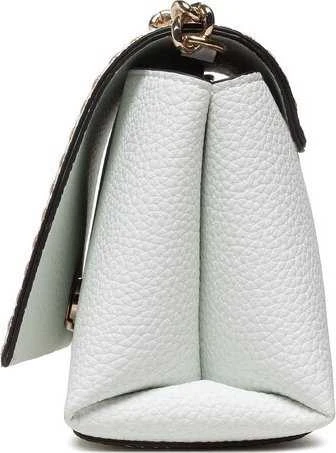 Guess, Downtown Chic Mini, dirbtinės odos, tekstilinis krepšys, Baltas, XG838578, moterims