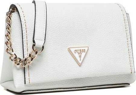 Guess, Downtown Chic Mini, dirbtinės odos, tekstilinis krepšys, Baltas, XG838578, moterims