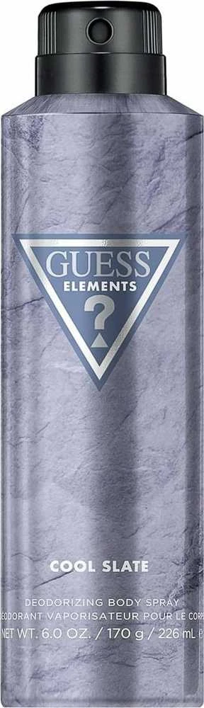 Guess Elements Cool Slate kūno purškiklis, 226 ml