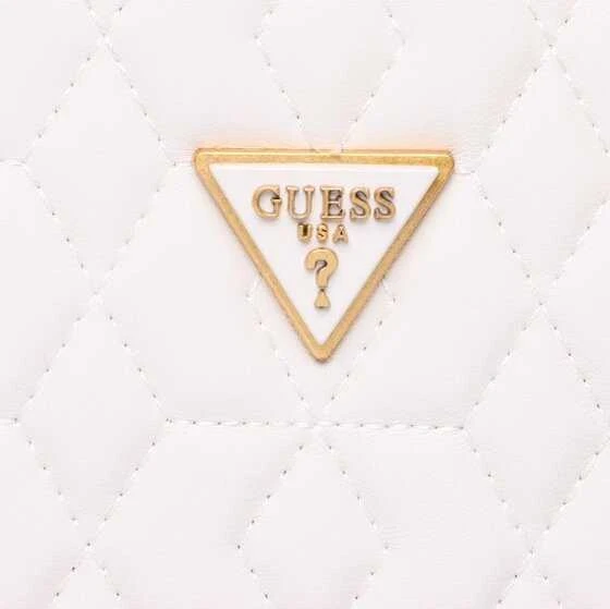Guess, Elenia Girlfriend, tekstilinis krepšys, akmens spalvos, moterims