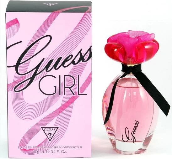 GUESS Girl EDT tualetinis vanduo moterims, 100 ml