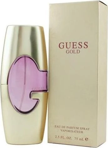 GUESS Gold EDP parfumuotas vanduo moterims, 75 ml