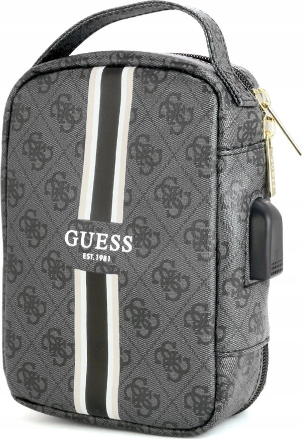 Guess Krepšys GUHBP4RPSK juodos spalvos 4G Printed Stripes