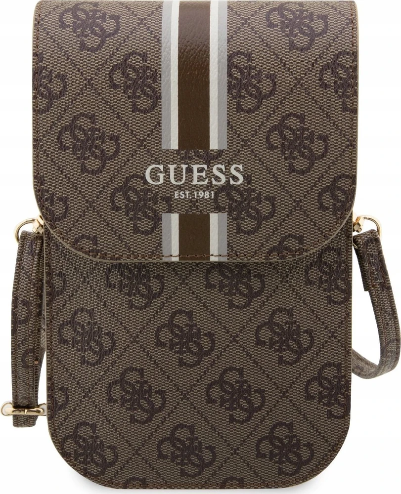 Guess krepšys GUWBP4RPSW rudos piniginės 4G juostelės