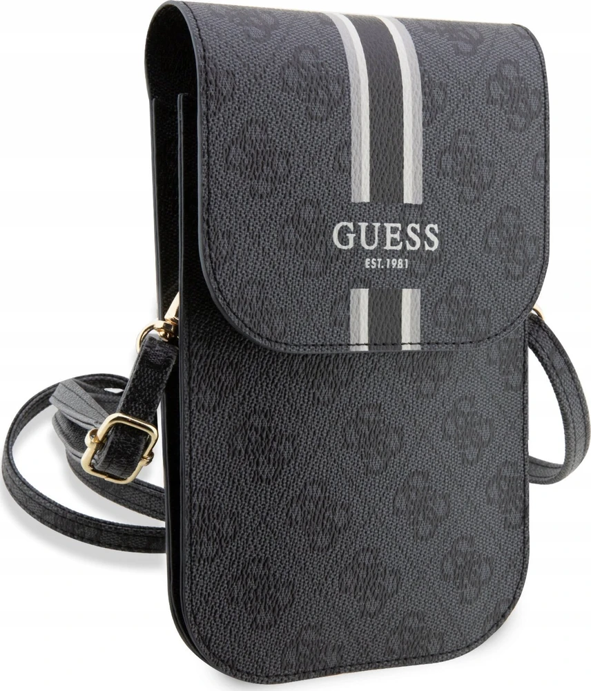 Guess Handbag GUWBP4RPSK juodos spalvos 4G Stripes