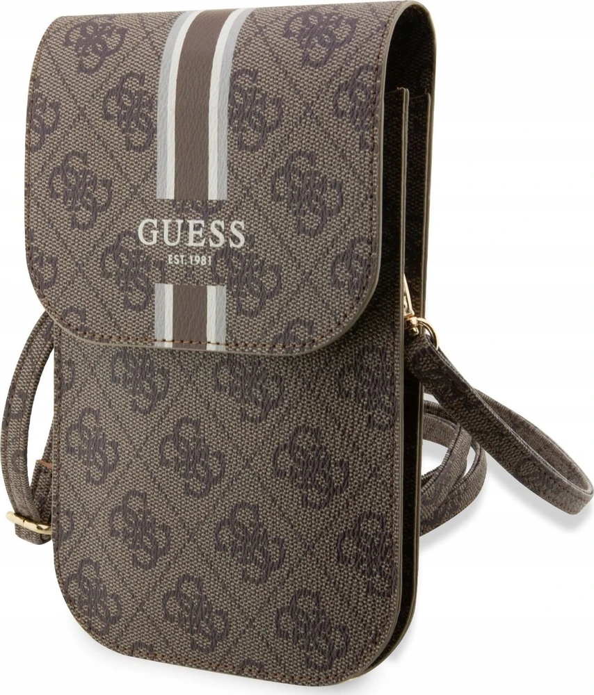Guess krepšys GUWBP4RPSW rudos piniginės 4G juostelės