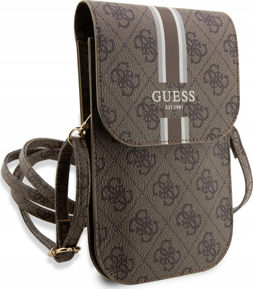 Guess krepšys GUWBP4RPSW rudos piniginės 4G juostelės