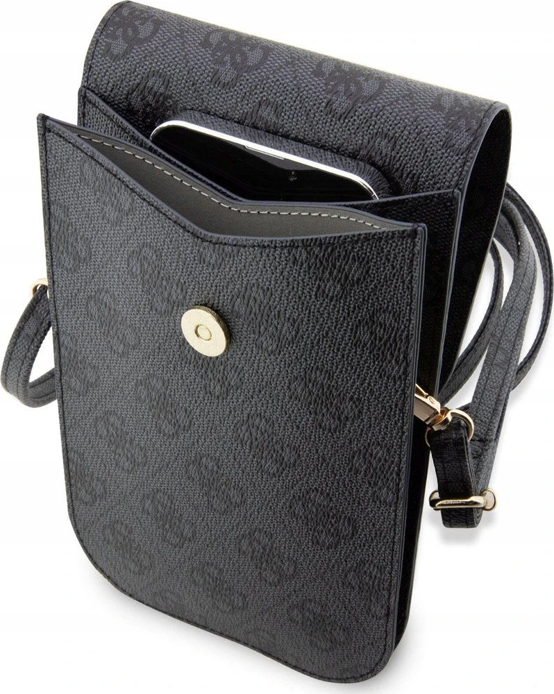 Guess Handbag GUWBP4RPSK juodos spalvos 4G Stripes