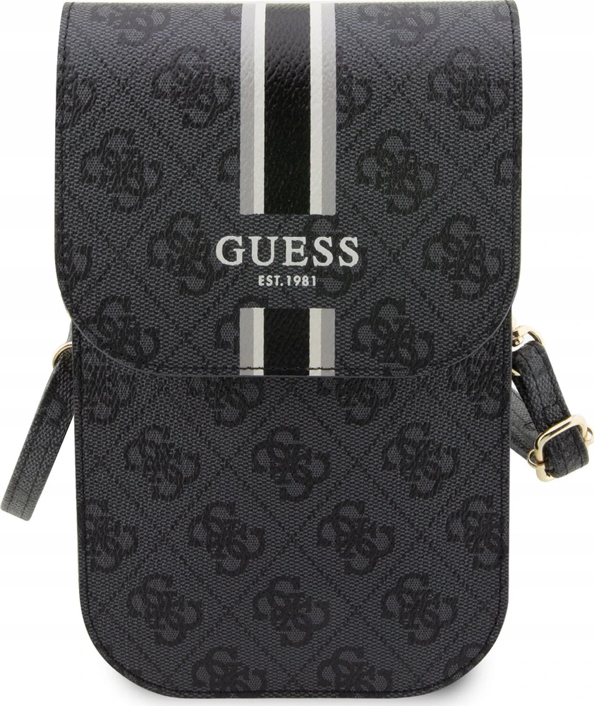 Guess Handbag GUWBP4RPSK juodos spalvos 4G Stripes