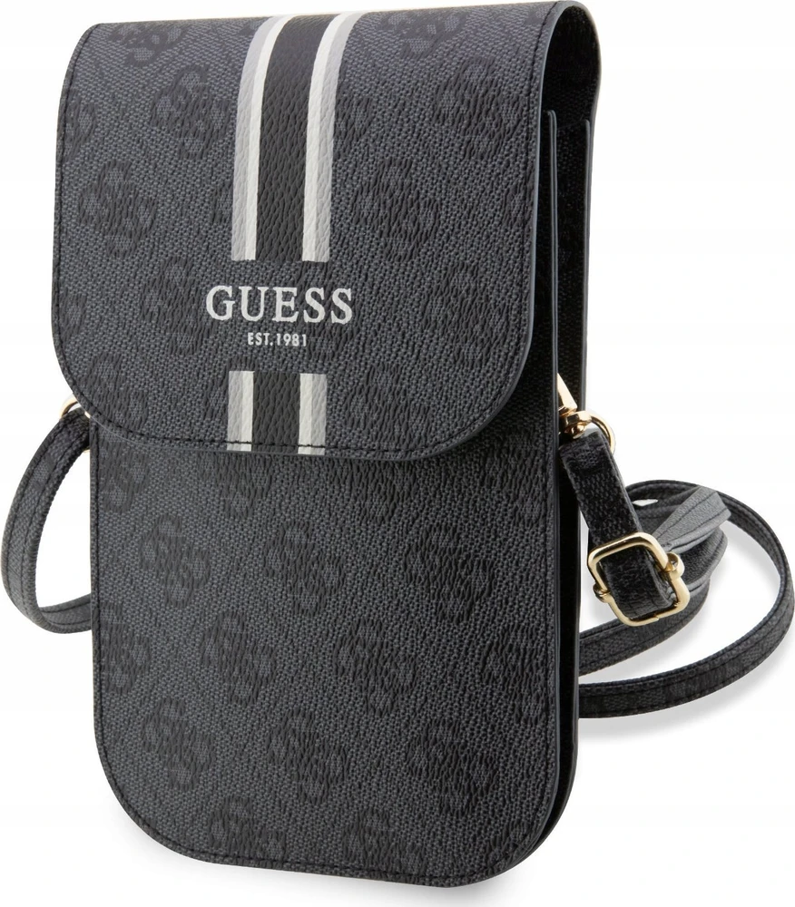 Guess Handbag GUWBP4RPSK juodos spalvos 4G Stripes