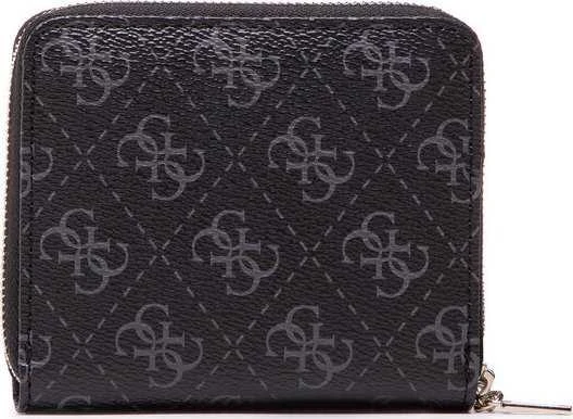 Guess, Camy, Tekstilinė Piniginė, Su Logotipu, SG774137, Anglies Mėlyna, Mini, Moterims