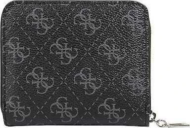 Guess, Camy, Tekstilinė Piniginė, Su Logotipu, SG774137, Anglies Mėlyna, Mini, Moterims
