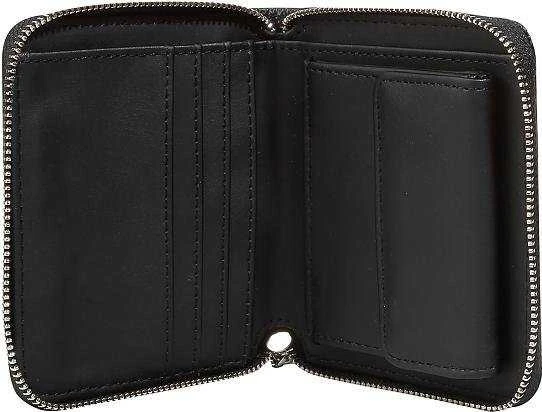 Guess, Camy, Tekstilinė Piniginė, Su Logotipu, SG774137, Anglies Mėlyna, Mini, Moterims