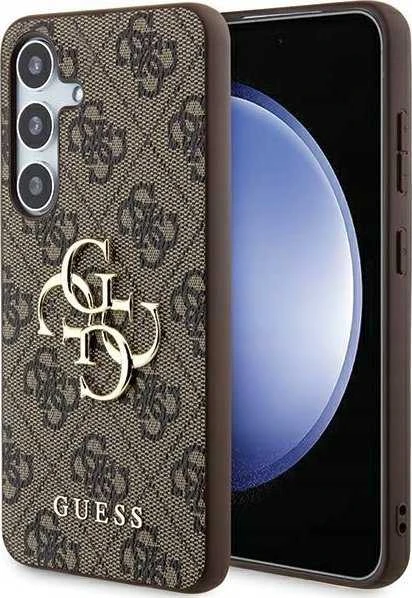 Guess GUHCSA354GMGBR A35 A356 rudos spalvos kietas dėklas 4G Big Metal Logo