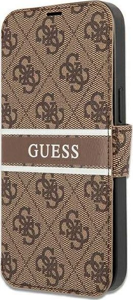 Guess Telefono dėklas iPhone 13 Pro Max, rudas