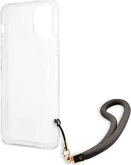 Dėklas GUESS GUHCP12SKSMAGR IPHONE 12 MINI 5.4 "GRAY/GRAY HARDCASE MARBLE COLLECTION