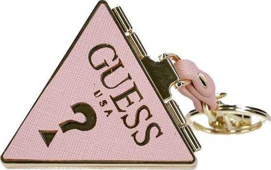 Guess, Guess, metalinis raktų pakabukas, RW7424, rožinis