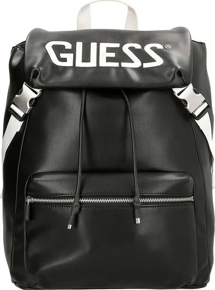 Guess, Salameda, Tekstilinė kuprinė, Juodas, Vyrams