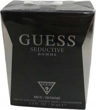 Guess Seductive EDT tualetinis vanduo vyrams, 30 ml