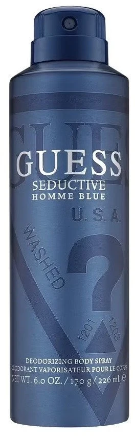 Guess Seductive Homme Mėlyna dezodorantinis purškiklis 226ml