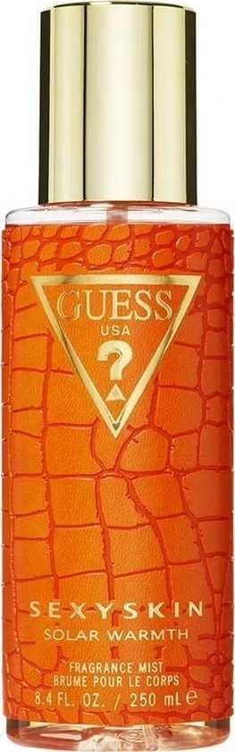 GUESS Sexy Skin Solar Warmth Body Purškiklis moterims, 250 ml
