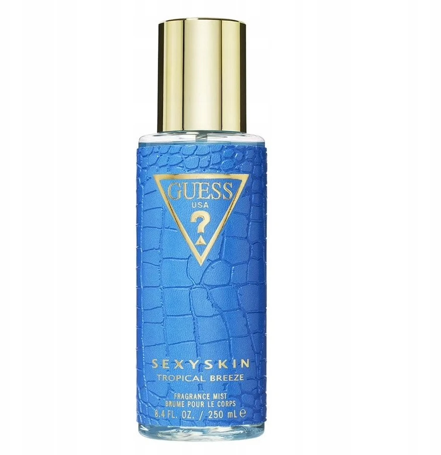 GUESS Sexy Skin Tropical Breeze Kūno Purškiklis moterims, 250 ml