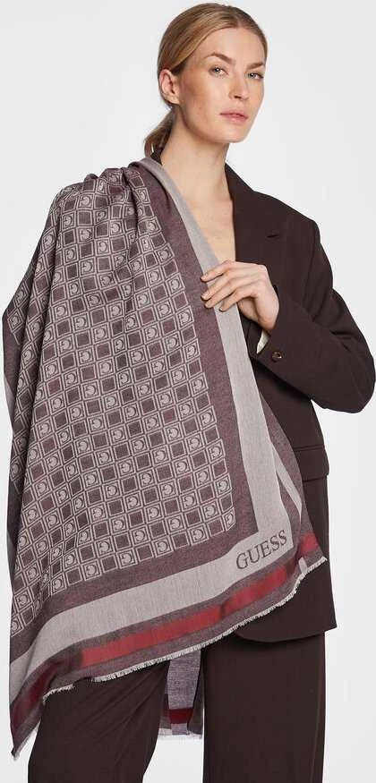 Guess, Guess, Tekstilinis šalikas, AW9060MOD03CHO, Moterims