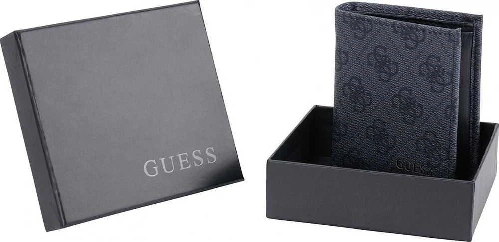 Guess, Vezzola, Tekstilinė piniginė, Maža kuprinė, SMVEZLLEA22, Juodas, Vyrams