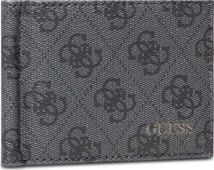 Guess, Vezzola, Tekstilinė piniginė, Laikiklis monetoms, SMVEZLLEA23, Juodas, Vyrams