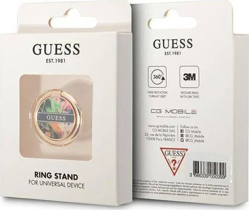 Guess Ring stovas GURSHHFLB mėlyna/ mėlynas Flower