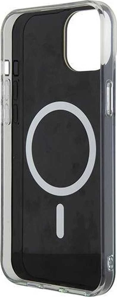 Guess GUHMP15MHITSK Apple iPhone 15 Plus/ 14 Plus 6.7″ rainbow kietas dėklas IML Iridescent MagSa