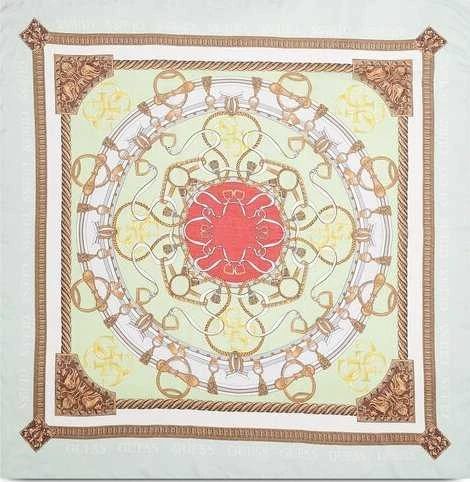 Guess, Kefiah, Tekstilinis šalikas, AW8800MOD03, 130 x 130 cm, Moterims