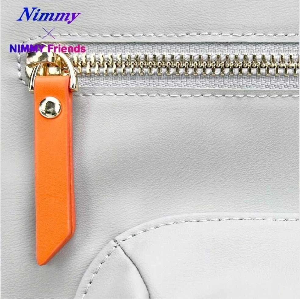 NIMMY laptop bag COOL&CUTE 2.0 Bear pilka