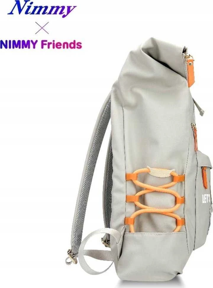 NIMMY laptop bag COOL&CUTE 2.0 Bear pilka