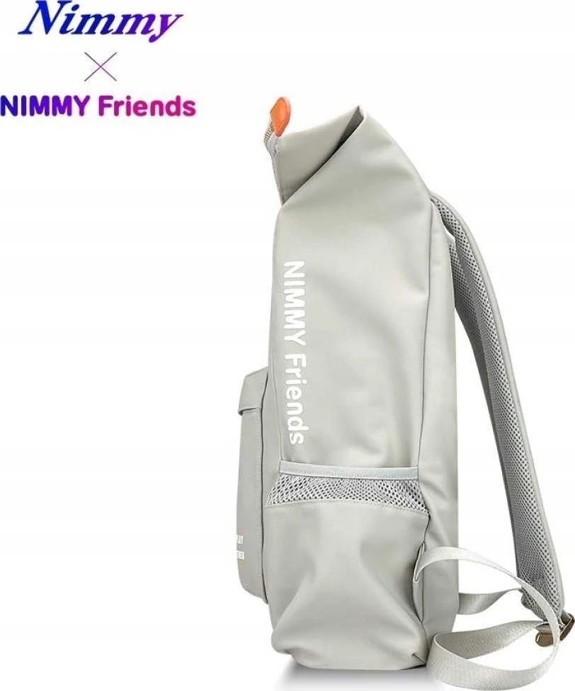 NIMMY laptop bag COOL&CUTE 2.0 Bear pilka
