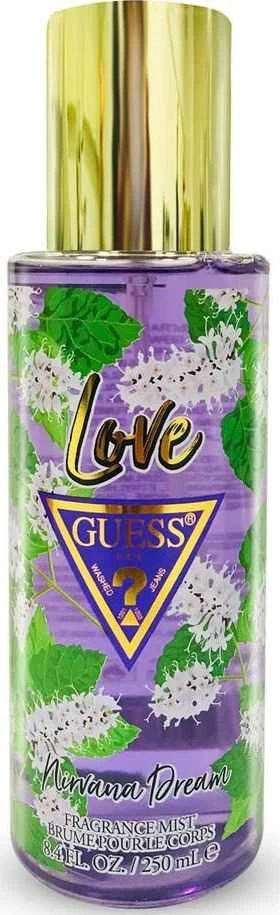 GUESS Love Nirvana Dream Kūno Purškiklis moterims, 250 ml