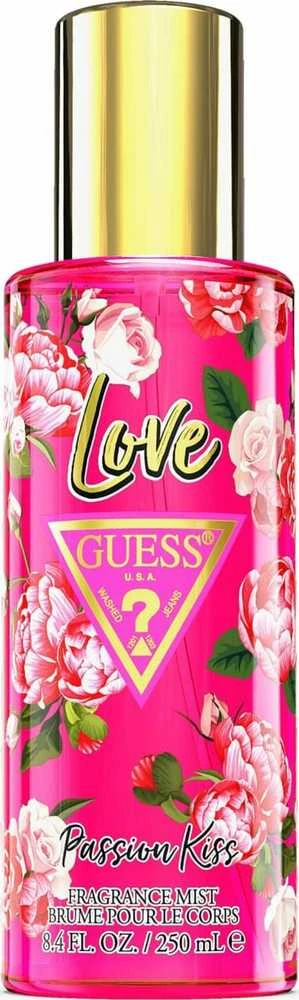GUESS Love Passion Kiss Body Purškiklis moterims, 250 ml