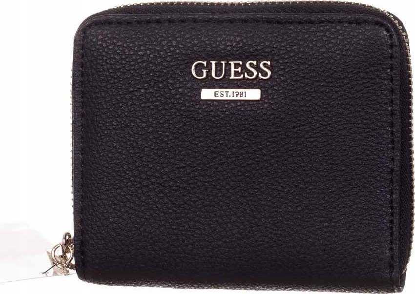 Guess, Naya, Tekstilinė piniginė, SWVG78 81370, Juodas, Moterims